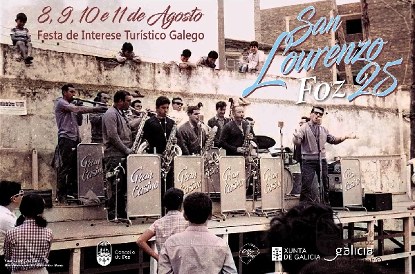 FOZ san lourenzo 2025 cartel