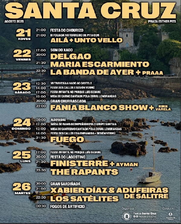 Fiestas santa cruz 2025
