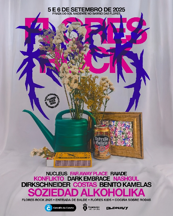 Flores rock