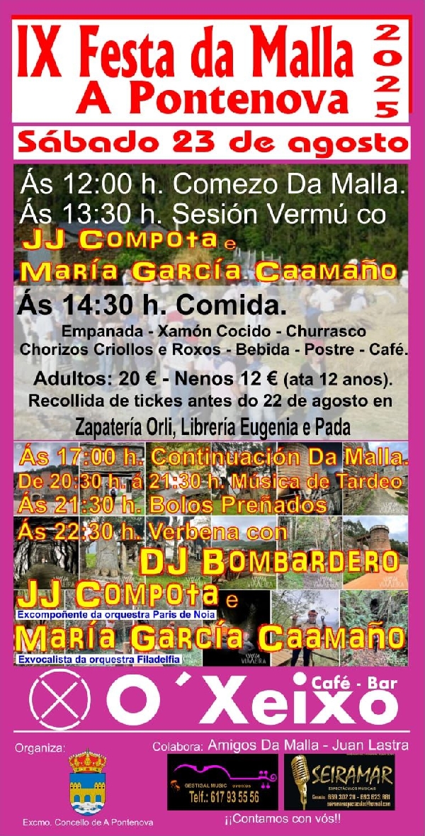 IX Festa da malla Pontenova