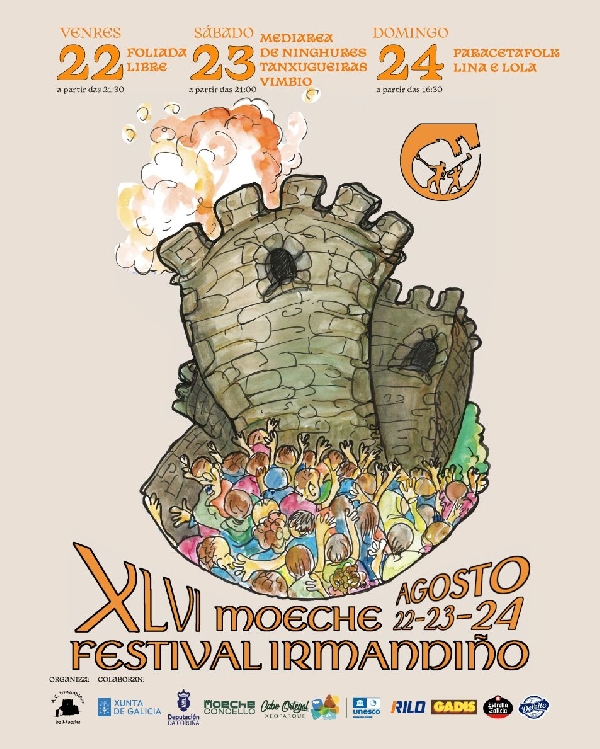 MOECHE irmandiños 2025