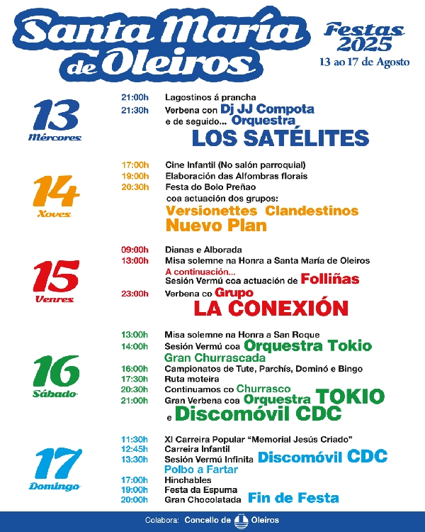 OLEIROS FESTAS 25 - INSTAGRAM 1080x1350px