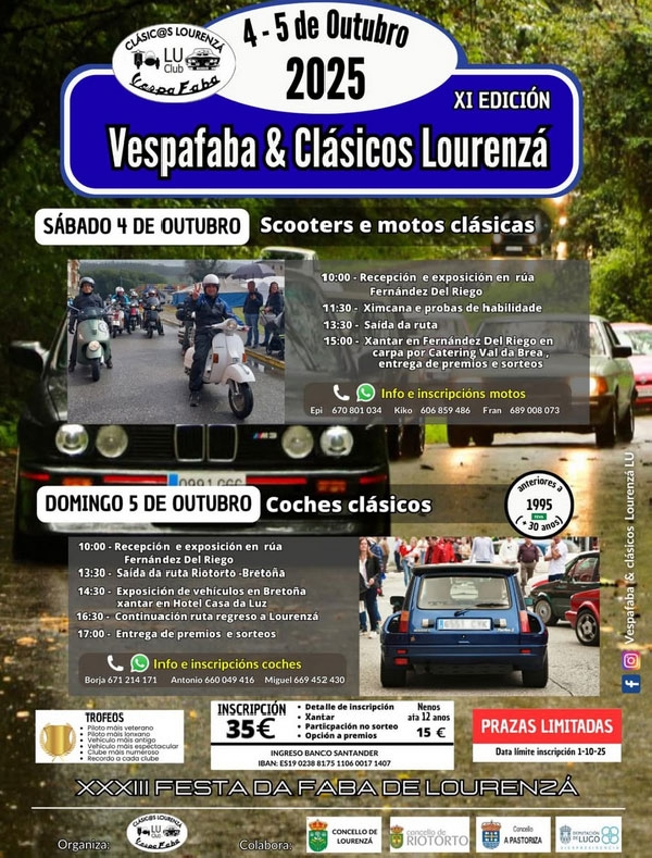 Vespafaba-clasicos-lourenza-2025-cartel