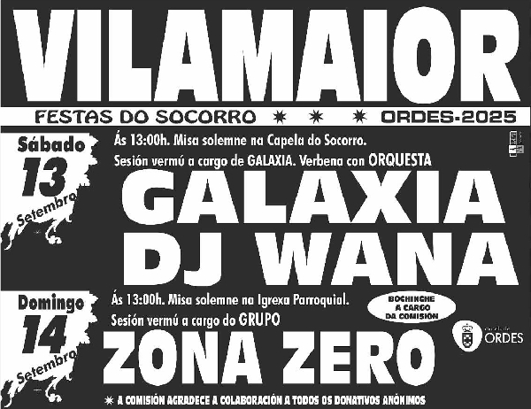 Vilarmaior festas