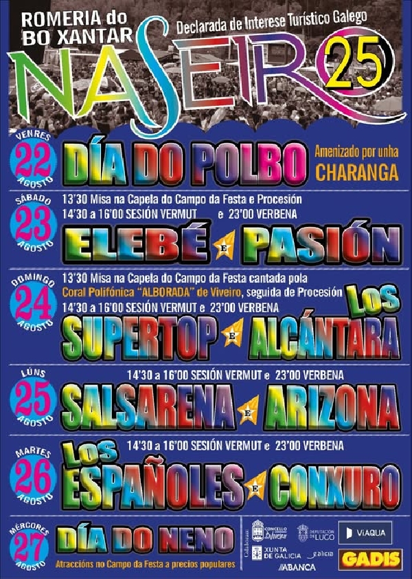 Viviero Naseiro cartel 2025