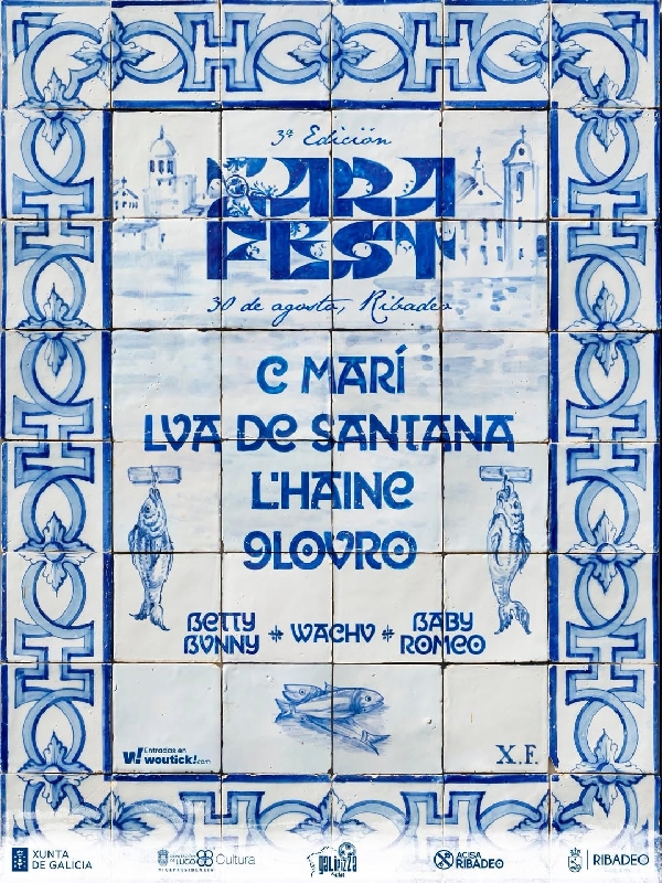 Xara fest 2025 cartel