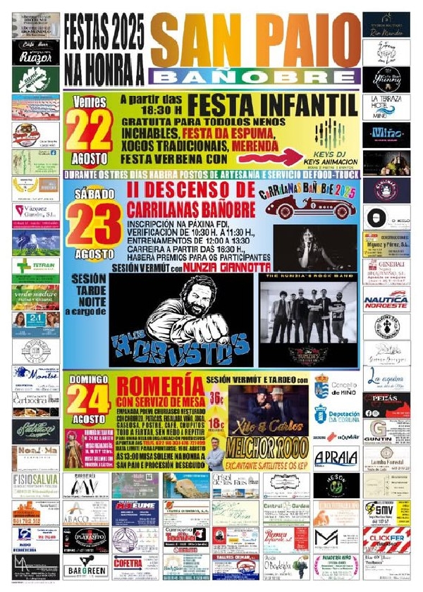 bañobre fiestas