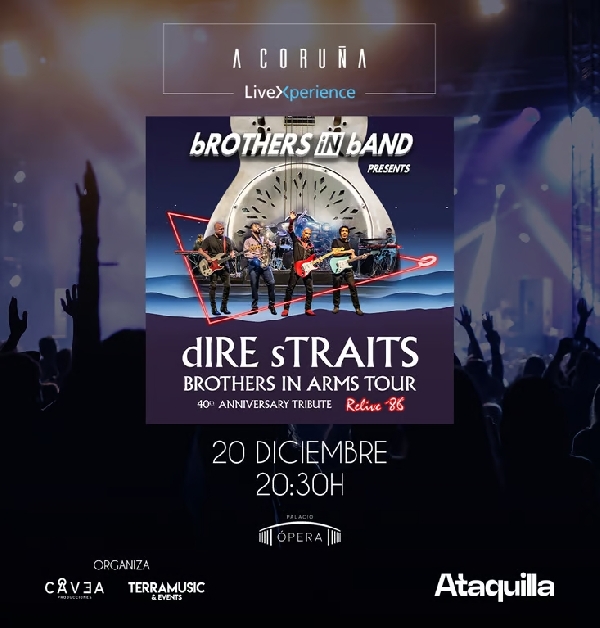 Brothers In Arms 40th Anniversary Tour
