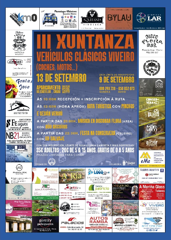 CARTEL-III-XUNTANZA-DE-VEHICULOS-CLASICOS-Viveiro-2025