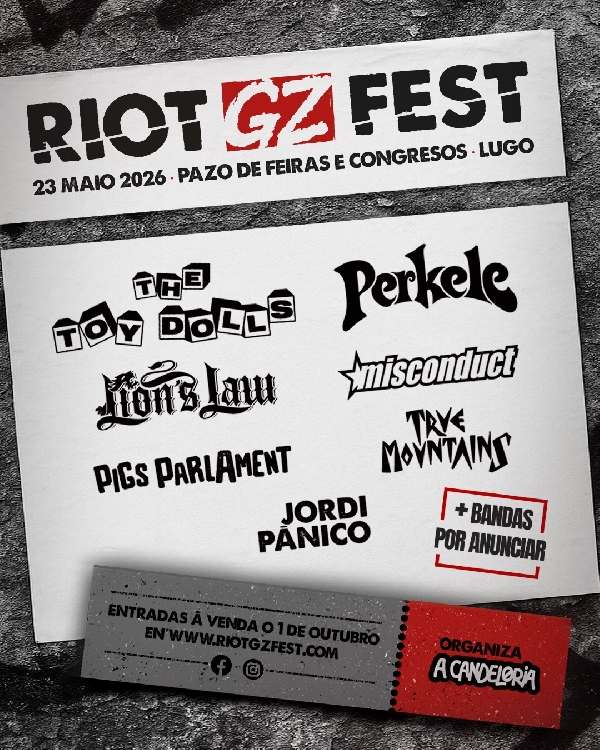 Cartaz Riot GZ Fest