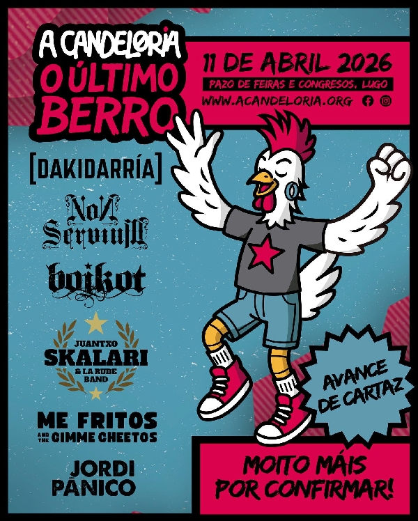 Cartel A Candeloria 2026