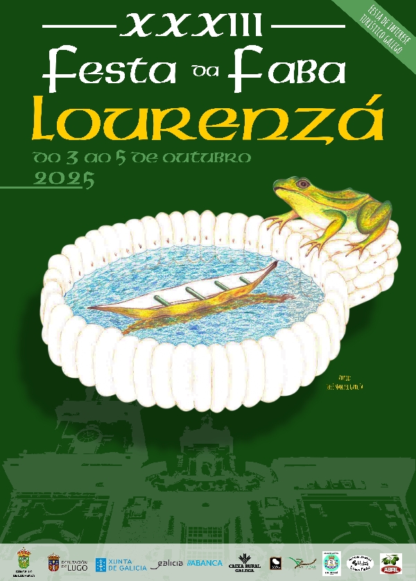 Cartel Festa da Faba Lourenzá 2025
