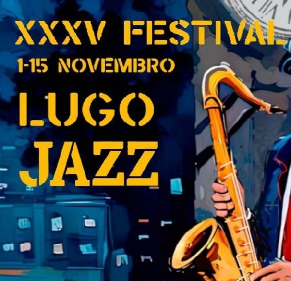 Cartel Festival de Jazz de Lugo 2025