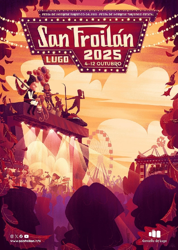Cartel-San-Froilán-2025