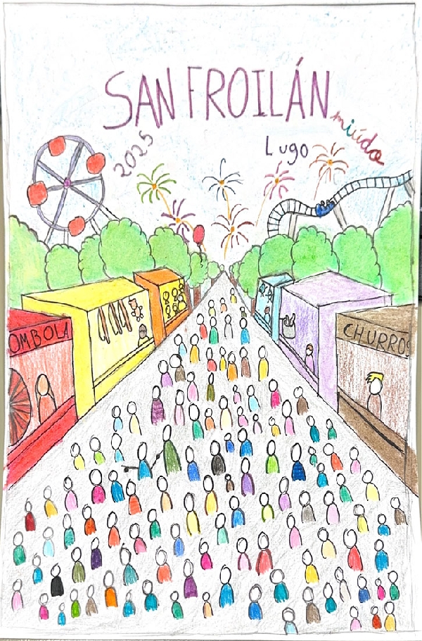 Cartel-San-Froilán-Miúdo-2025