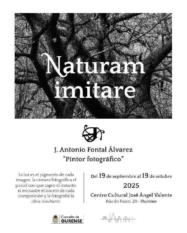 Exposicioìn J Antonio Fontal – Cartel RRSS