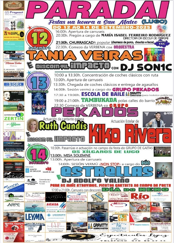 Festas Paradai
