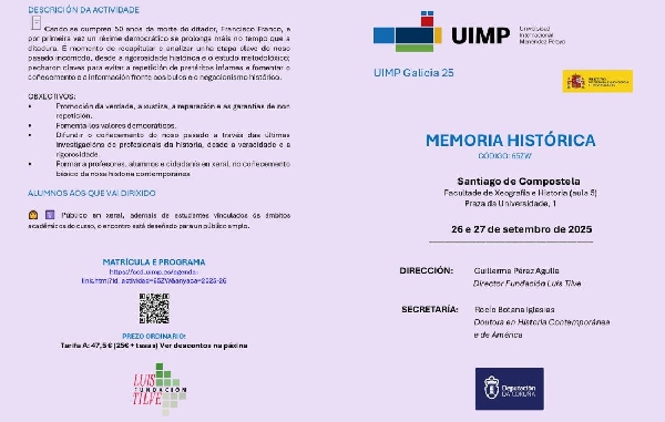 SANTIAGO UIMP galicia