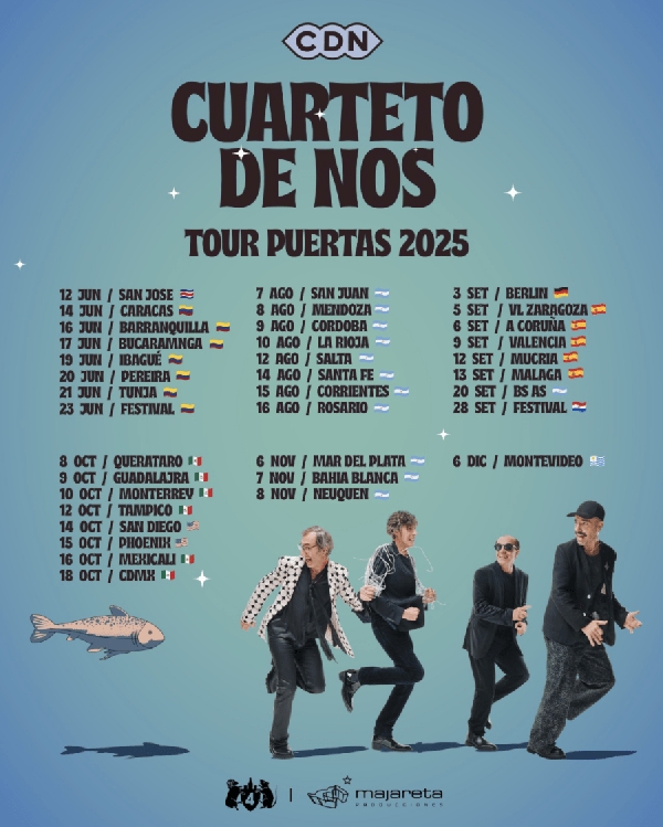 cuarteto de nos