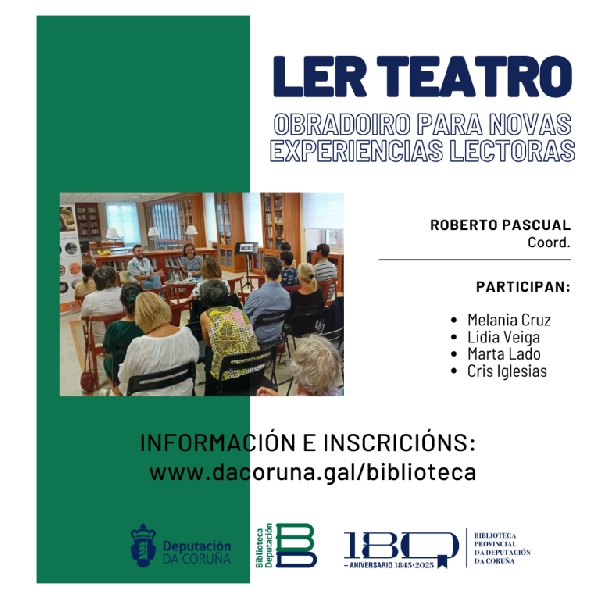 ler teatro