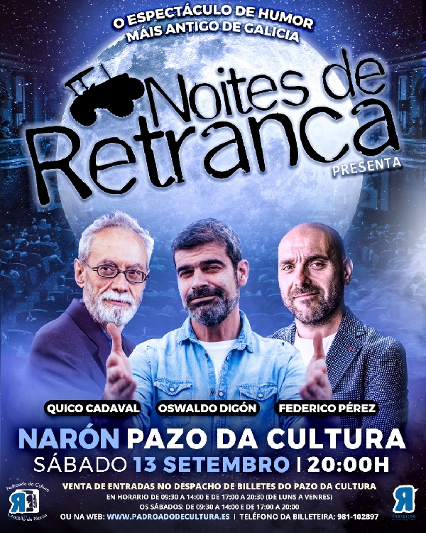 noites de retranca