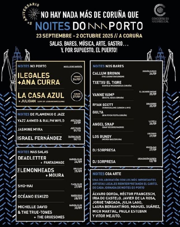 noites no porto