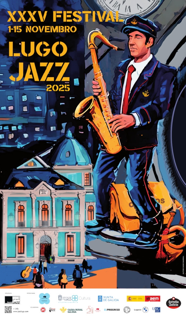 Cartel Festival de Jazz 2025