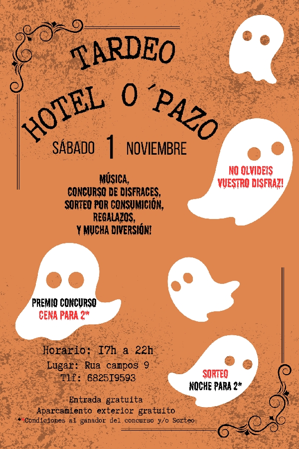 Cartel halloween concurso disfraces (5)