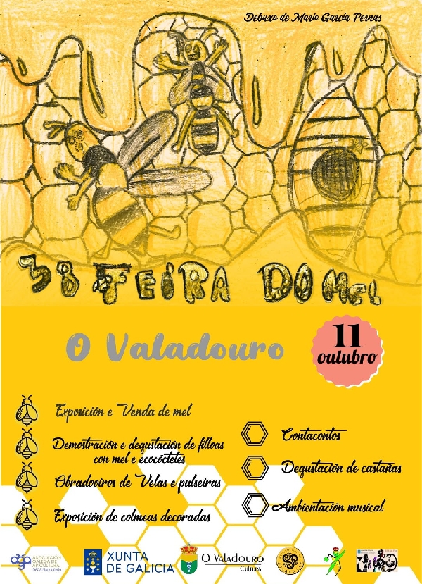 Feira do Mel do Valadouro 2025 cartel