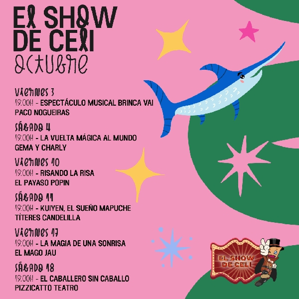 Show Celi As Cancelas 2