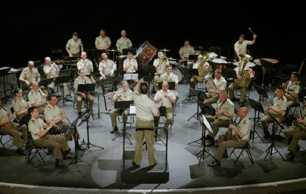 Unidad de Música del Cuartel General del Mando de Apoyo a la Maniobra