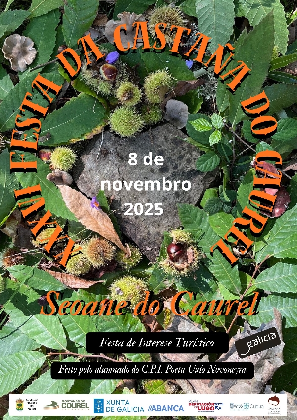 cartel-festa-da-castaña-do-courel-2025