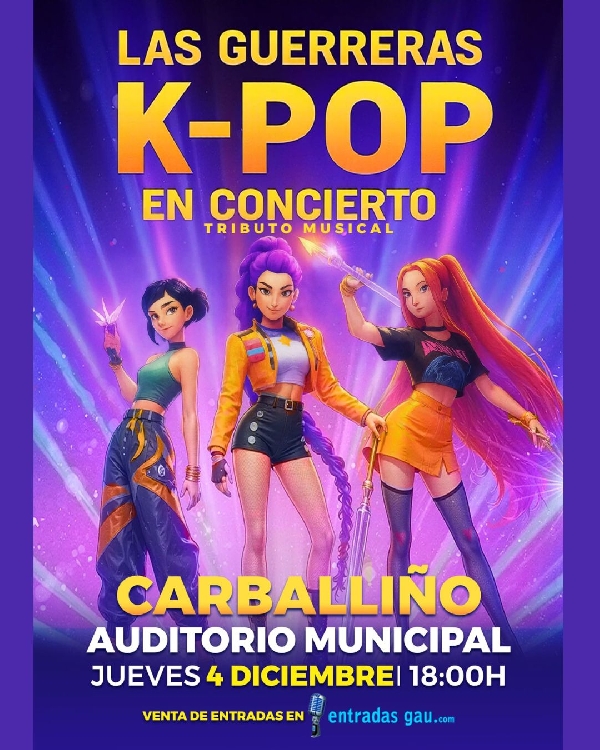las guerreras kpop carballiño (1)