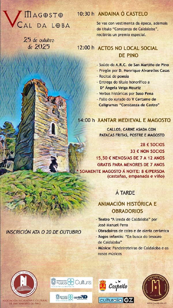 programa magosto caldaloba
