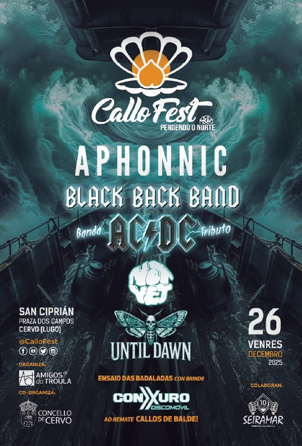 CERVO callo fest 2025