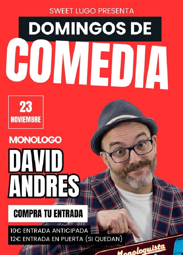 David Andres en Lugo