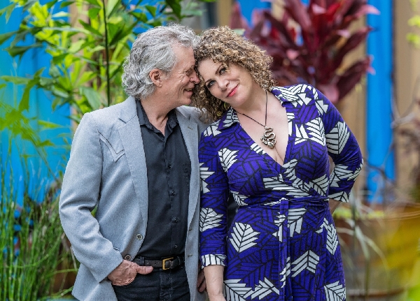 Dyana Kurtz y Robert Maché