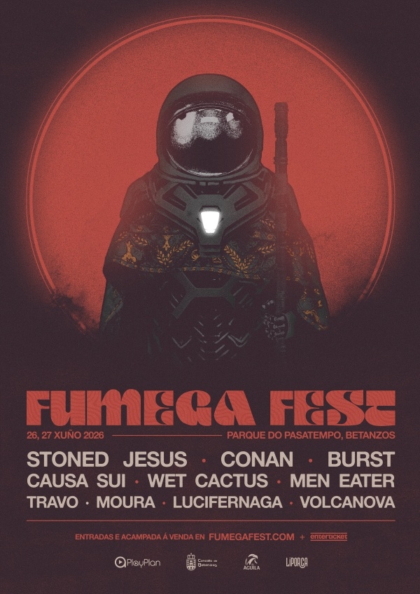Fumega Fest 2026 Cartel A3