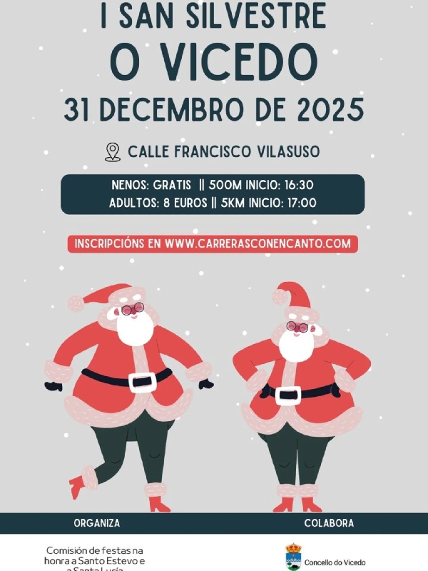 I san silvestre vicedo 2025