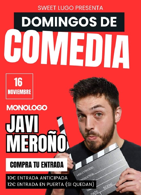 Javi Meroño en Lugo