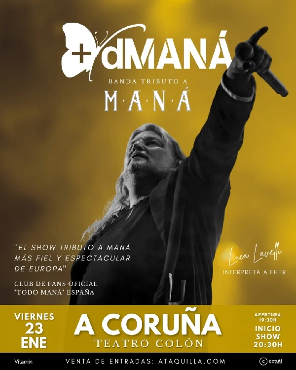 MANÁ CORUÑA