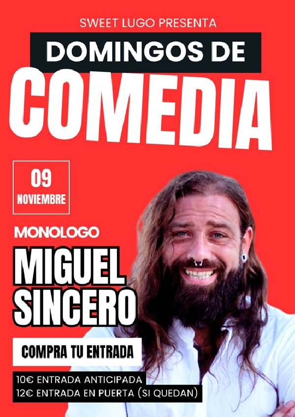 Miguel Sincero en Lugo