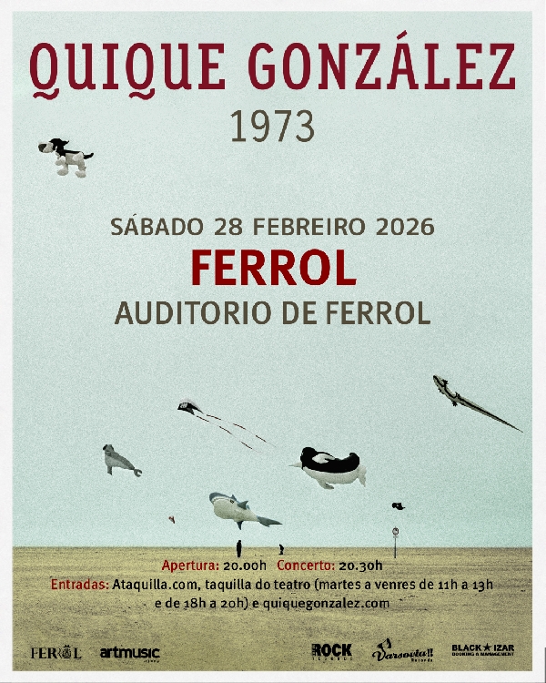 QUIQUE GONZÁLEZ