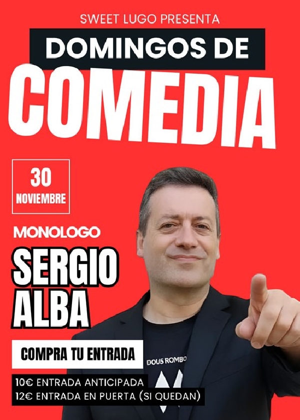 Sergio Alba en Lugo