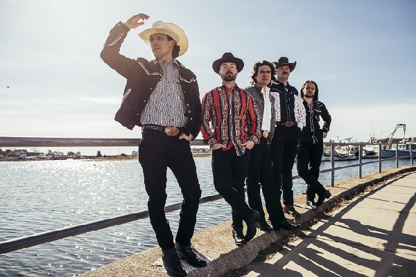 Ward Hayden & the Outliers Press Photo 5 Piece reduc