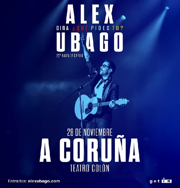 alex ubago coruña