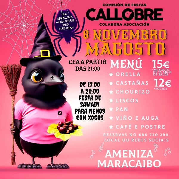 magosto callobre