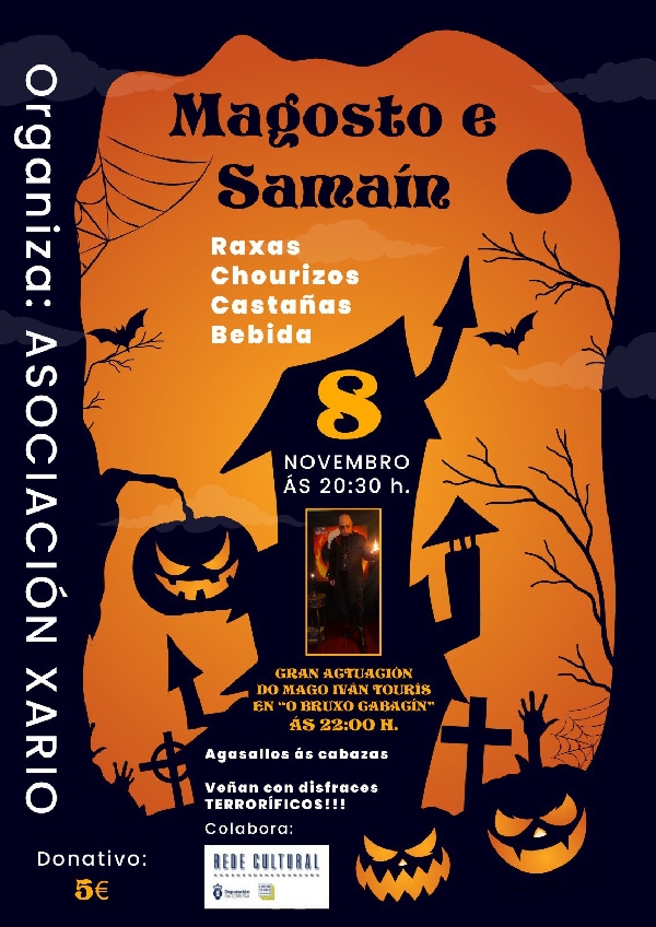 magosto y samain miño