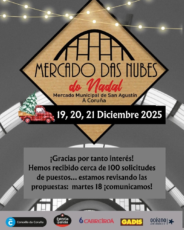 mercado das nubes de nadal 25'