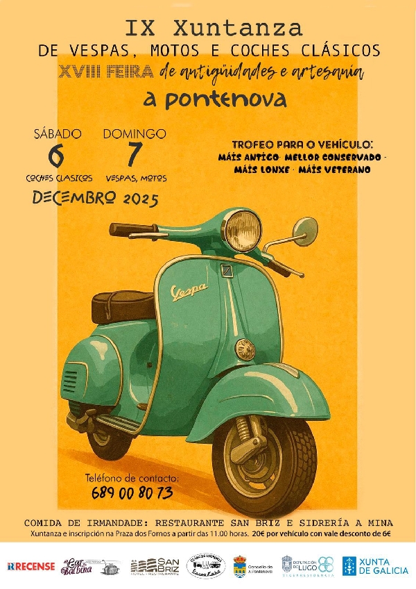 pontenova juntanza vespa